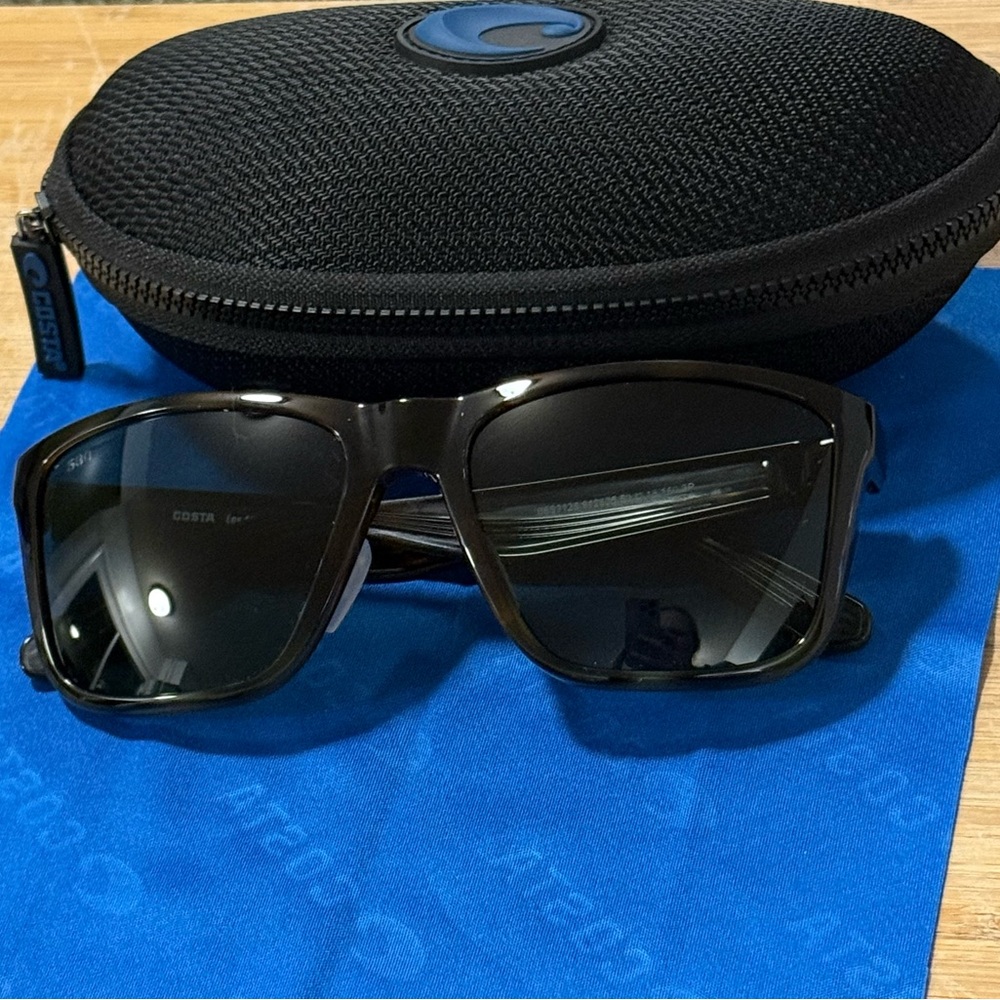 Costa Black Sunglasses with Dark Lenses